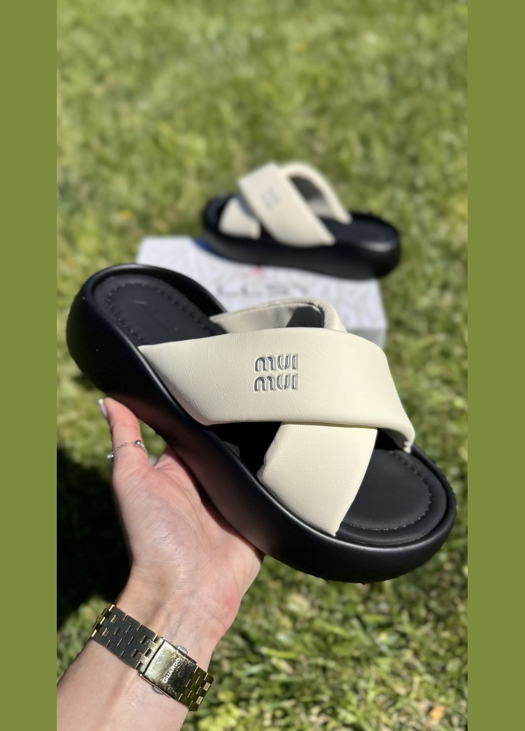 Цветные шлепанцы ALLSY