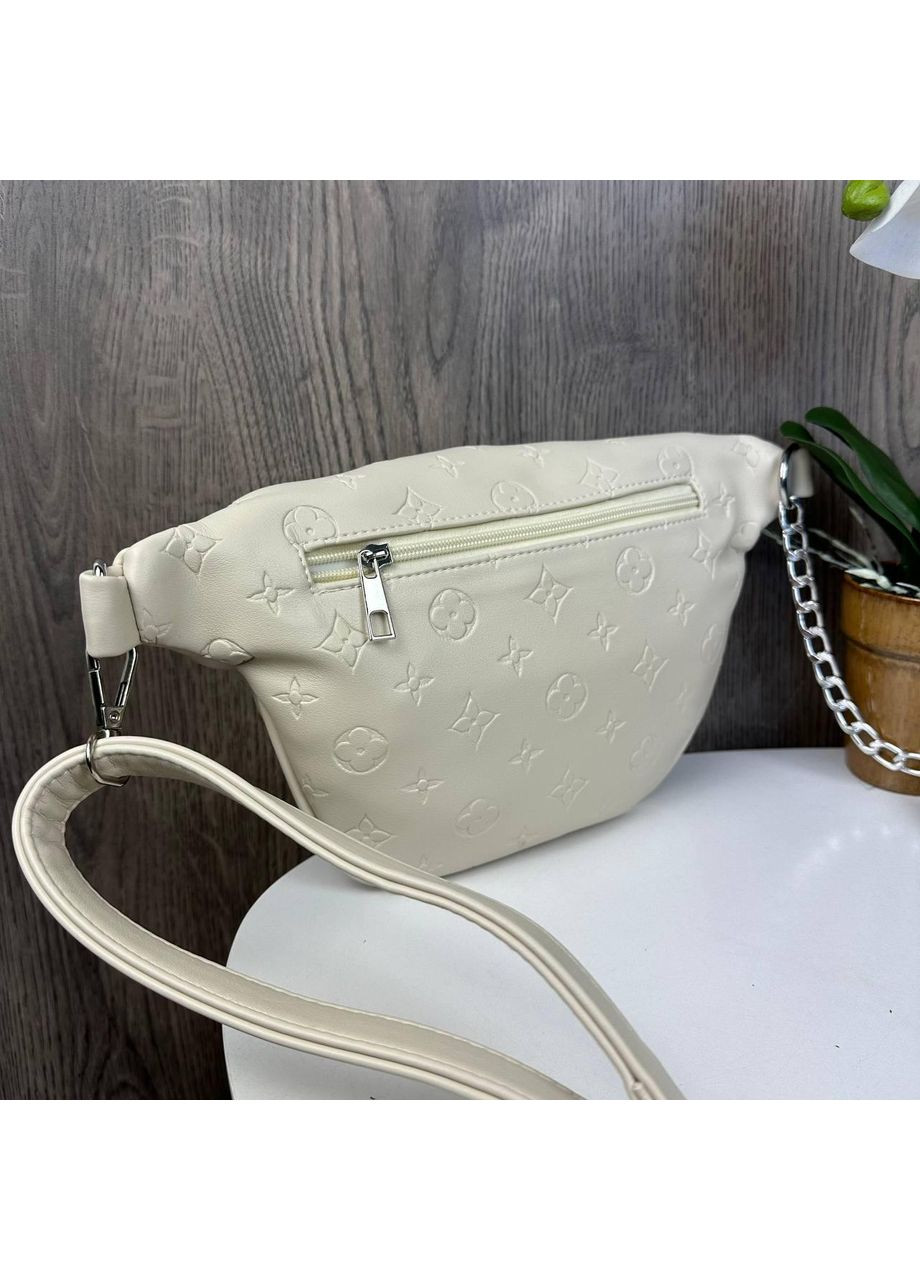 Модний жіночий рюкзак бананка темно-синій зі штучної міської шкіри для повсякденного використання сумка-рюкзак ProDobro 1 (363136349)