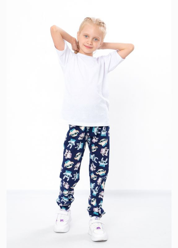 Темно-синие повседневный демисезонные брюки Носи своє