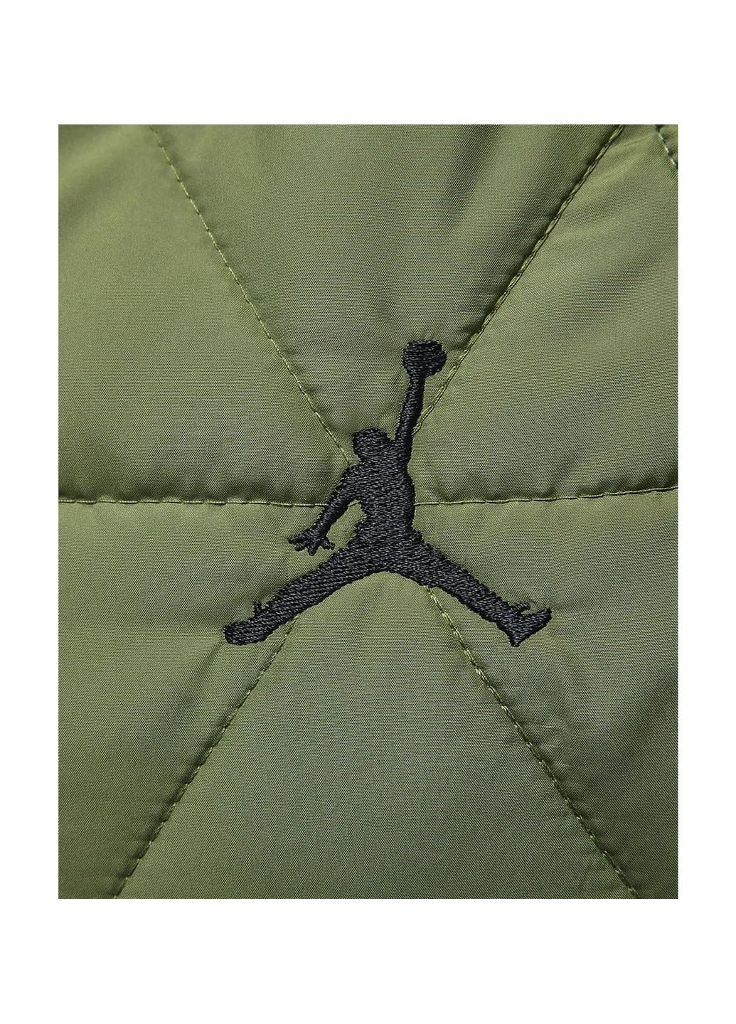 Зелена куртка чоловіча therma-fit sport green Air Jordan