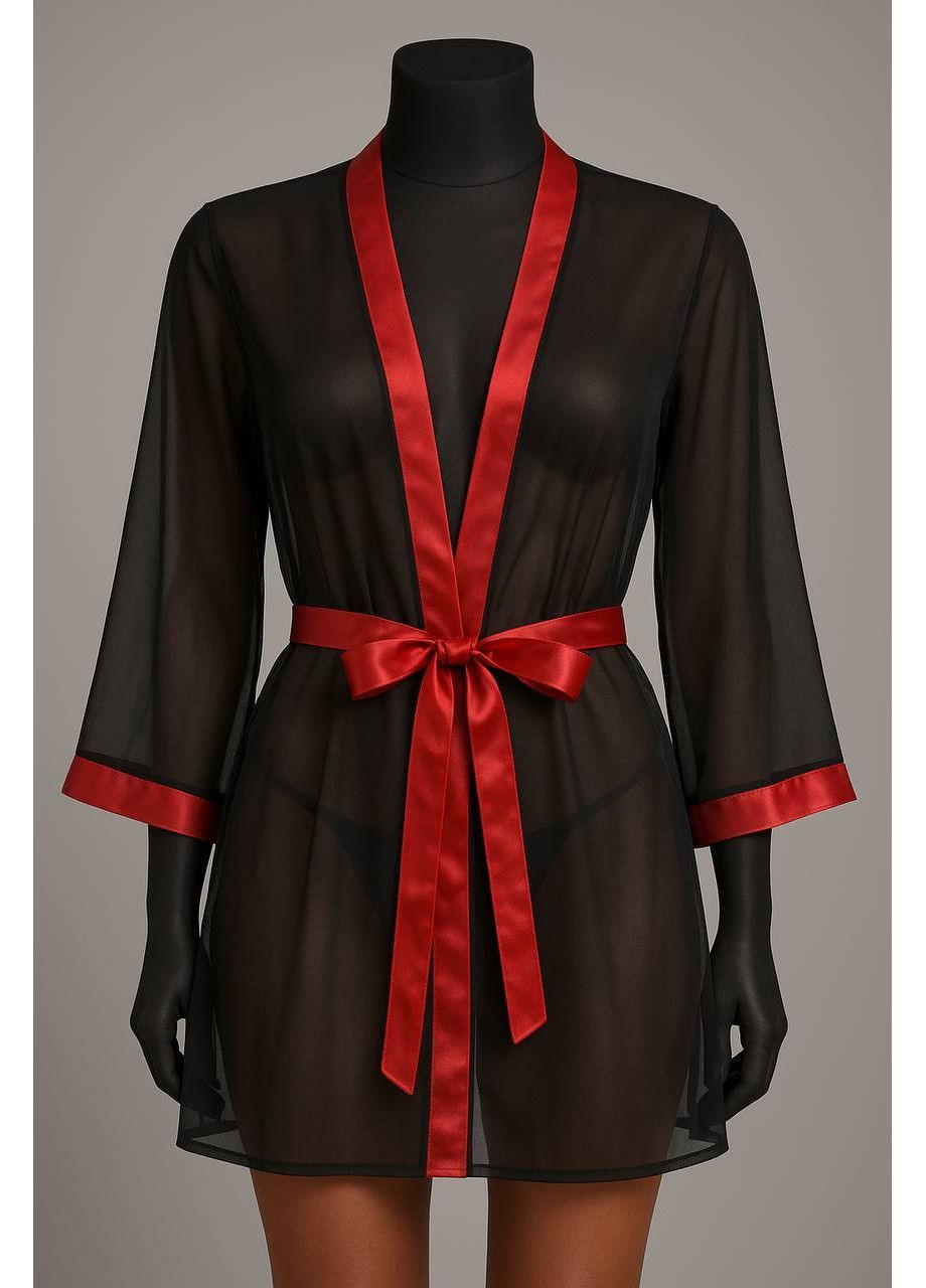 Прозрачный женский халат Exclusive (366392782)