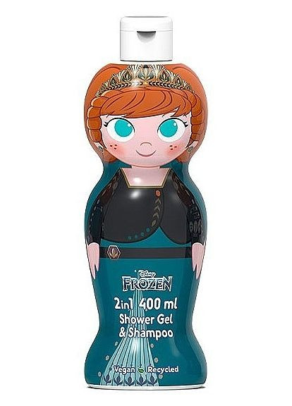 Frozen Anna - Гель для душу 400ml (2-1049711) Air-Val International (369796398)
