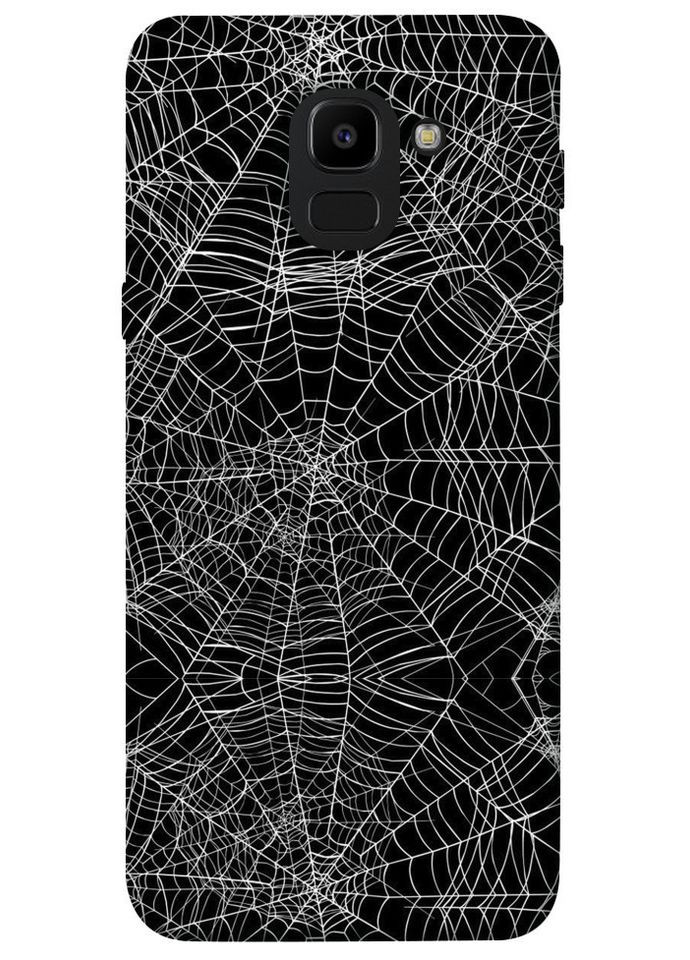 Чохол з принтом для Samsung J600F Galaxy J6 (2018) / для самсунг галаксі джи 6 Павутина No Brand (339676968)
