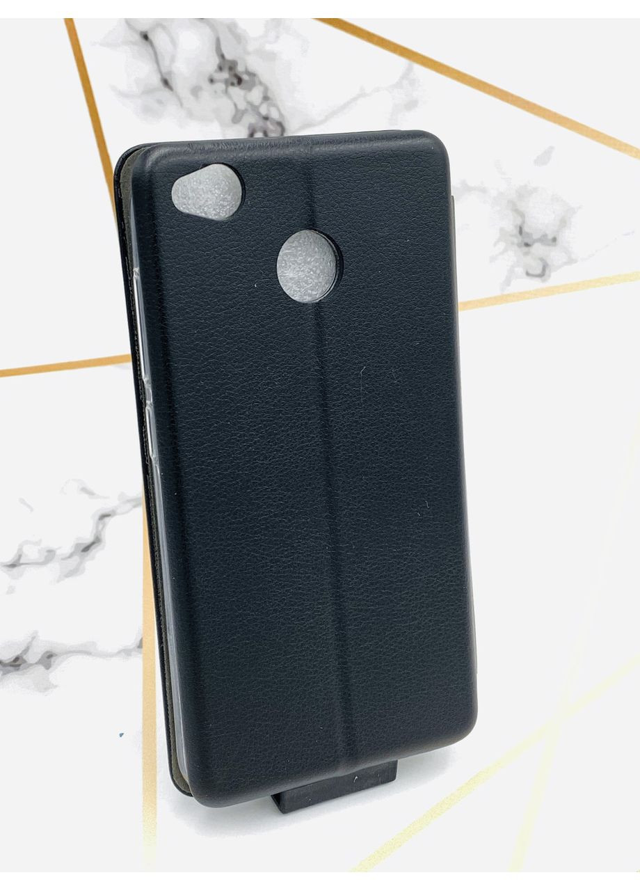 Чехол-книжка для Xiaomi Redmi 4X Чёрный Creative (359482371)
