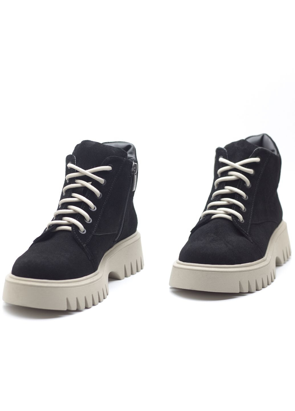 Черевики жіночі з натуральної замші Zlett 2728Б (311220490)