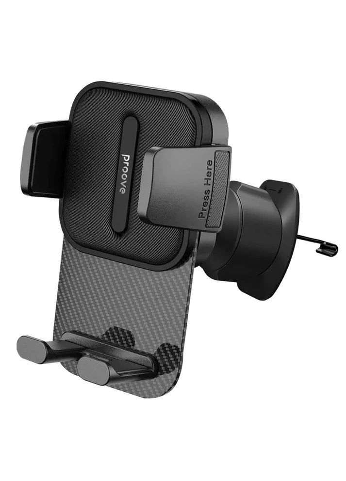 Автомобильный держатель Air Outlet Car Mount Proove Carbon Clamp (391101495)