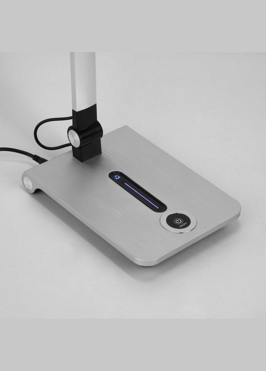 Лампа настольная светодиодная BL-1121 brushed silver Sirius (342069968)