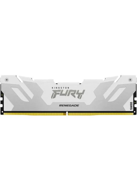 Модуль памяти для компьютера DDR5 16GB 6400 MHz Renegade White/Silver (KF564C32RW-16) Kingston FURY (403199225)
