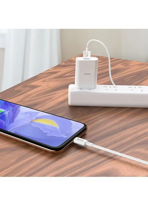Кабель для зарядки USB на Type-C X64 3A Lightweight Hoco (402245026)