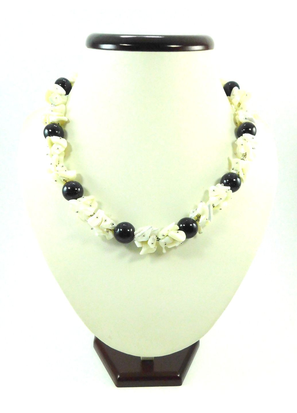 Эксклюзивное ожерелье "Люсиана" Авантюрин Fursa fashion (322314876)