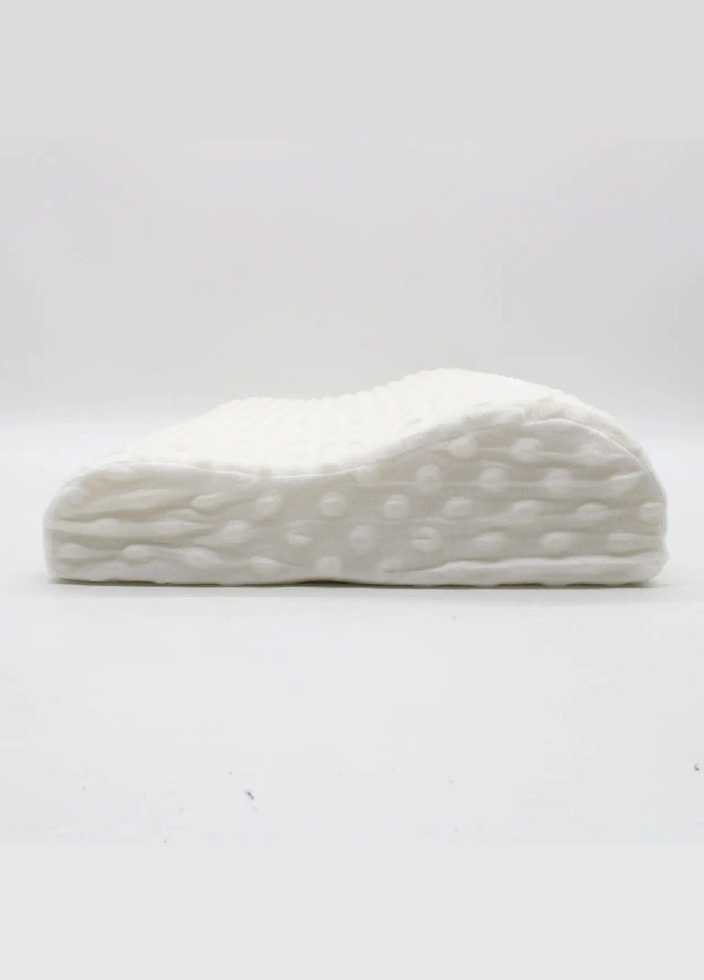 Ортопедична подушка середньої жорсткості з ефектом пам'яті для сну зниження навантаження на хребет 50х28х7 см (480765-Prob) Unbranded (341770906)