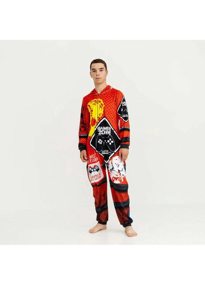 Кигуруми для взрослых Oversize 3D Gamer Zone 3888_3_158 17266 158 см FlexDress (324623314)