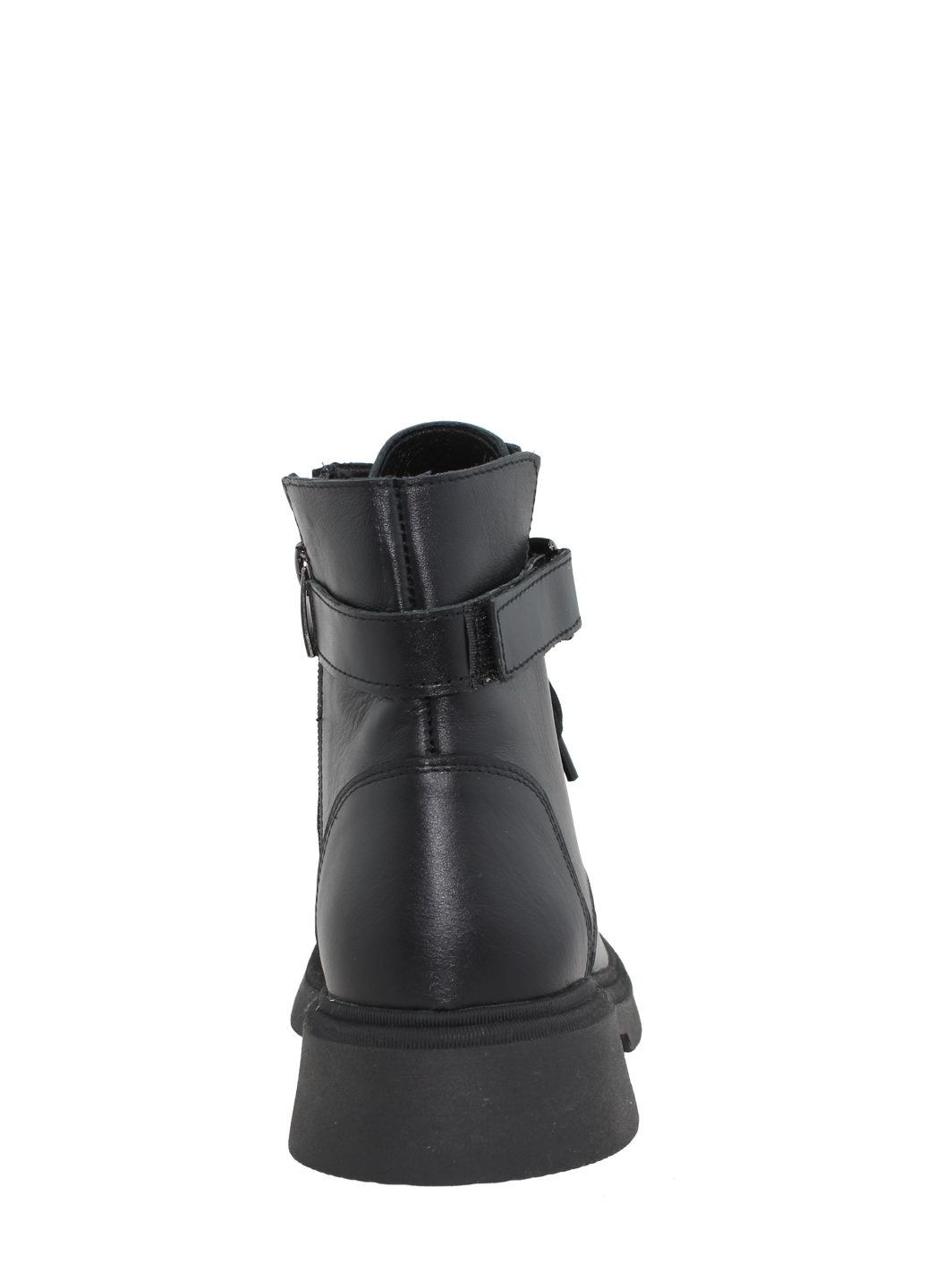 Зимние ботинки a-168 черный Alvista