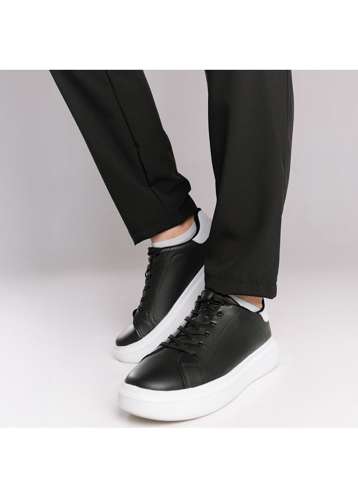 Черные повседневный демисезонные прямые брюки Freedom