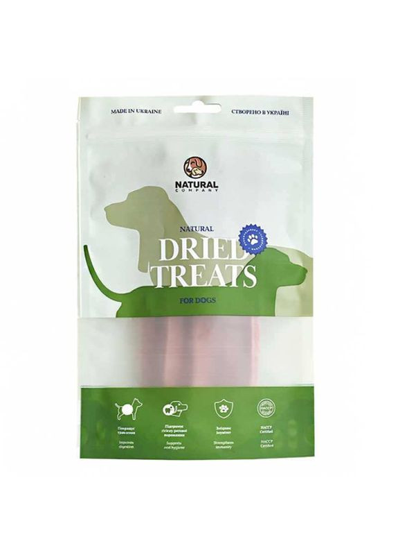 Мясные полоски из индейки для собак Лакомство сушёное - 100 г Natural (327062371)