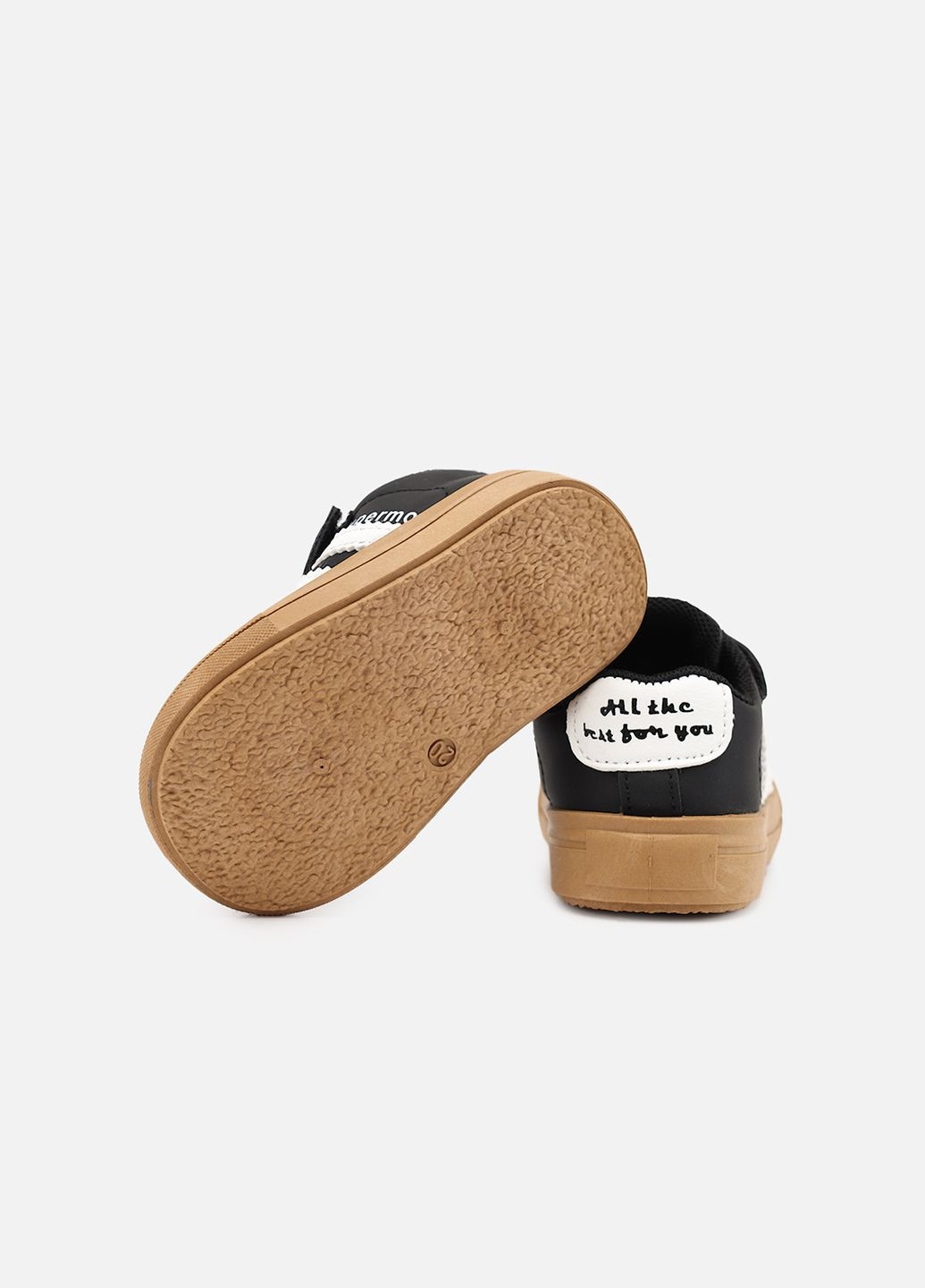 Черные кеды для мальчика цвет черный cb-00276333 Yuki