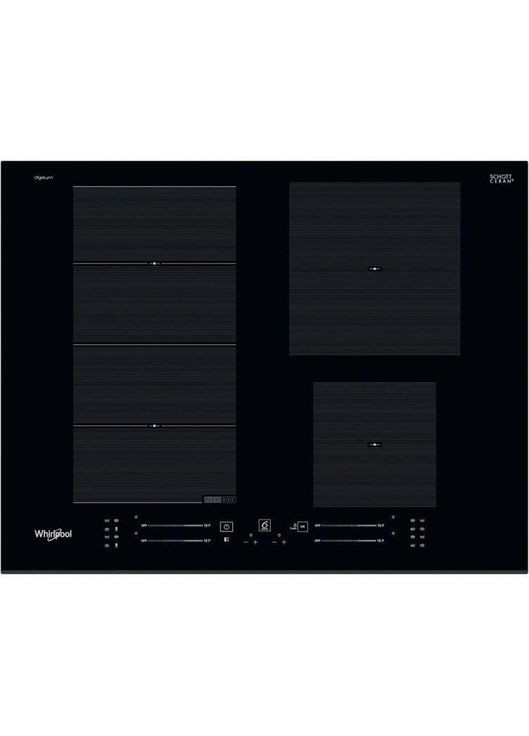 Варочная поверхность электрическая WF S9365 BF/IXL WHIRLPOOL (366831955)