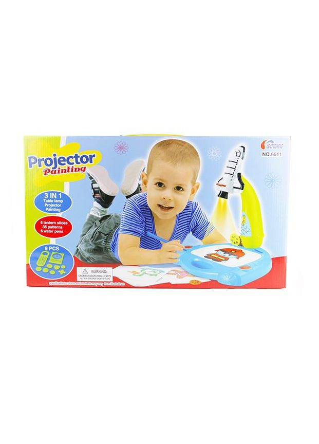 Дитячий проектор для малювання Ракета 6611, 36 патернів KEHONGSHENG (330020976)