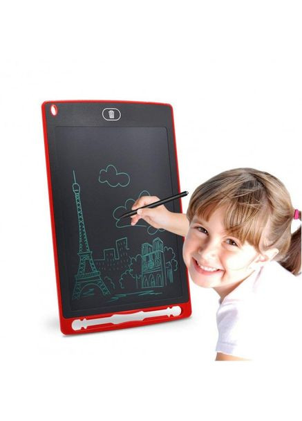 Планшет для рисования LCD Writing Tablet 8.5 дюйма Red (321243) No Brand (329443941)