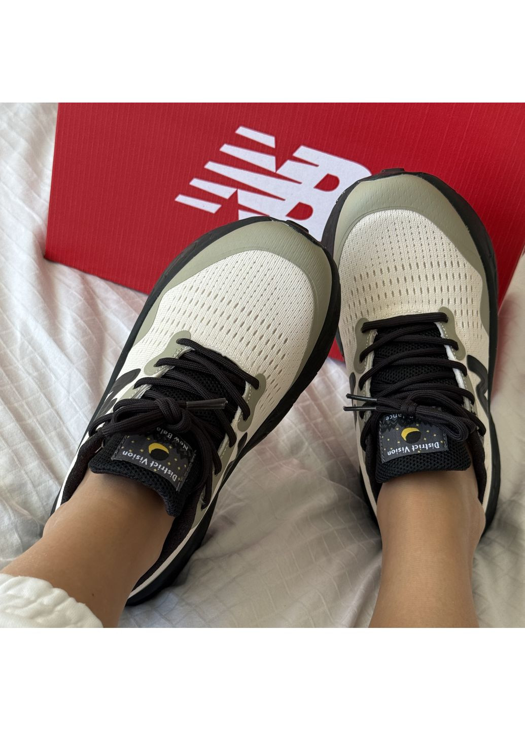 Кросівки жіночі і чоловічі New Balance More Trail v3 Beige Khaki Black | Нью Баланс Море Треіл бежеві No Brand бежеві демісезони (366576519)