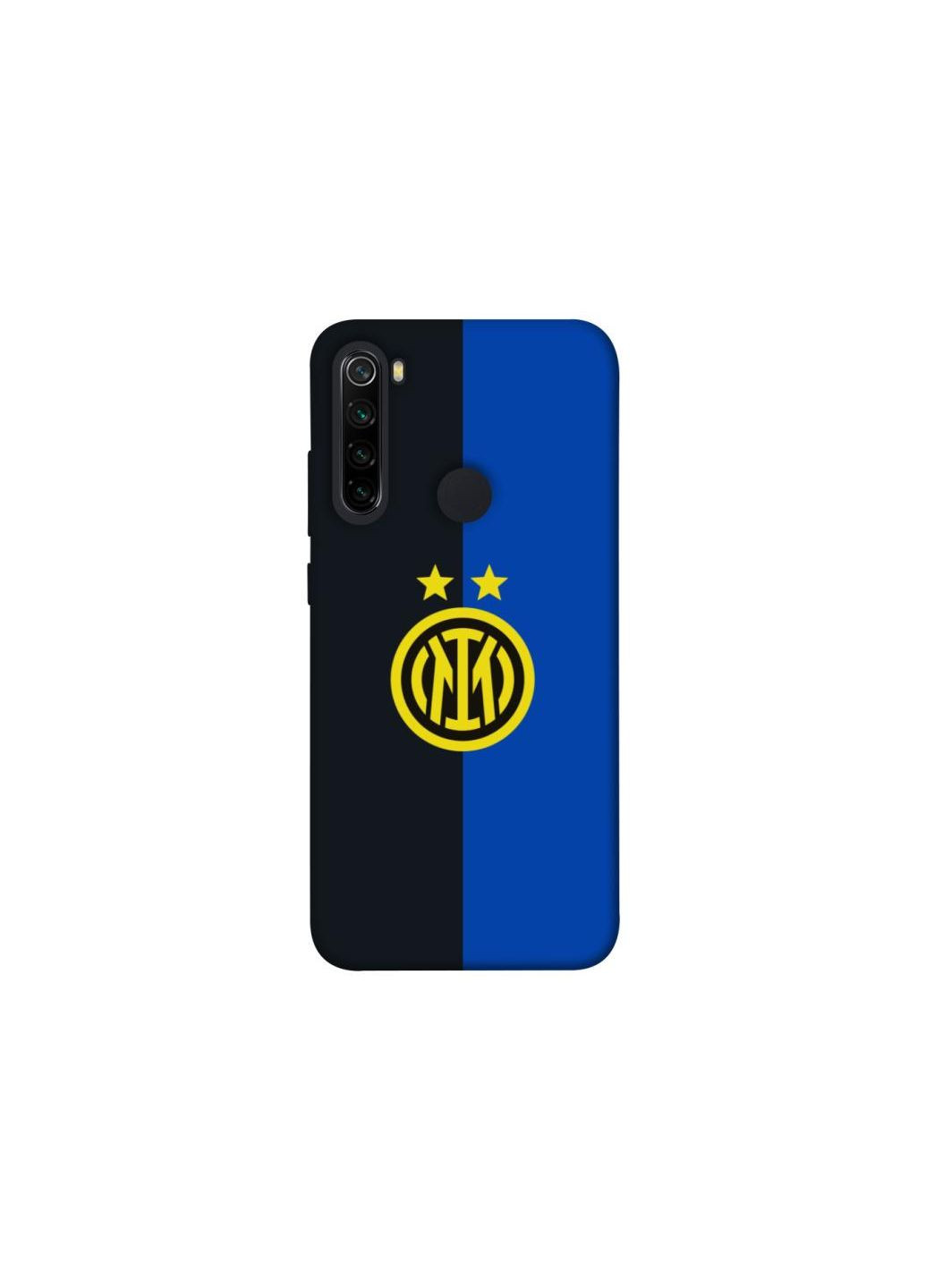 Чохол на Xiaomi Redmi Note 8 FC Inter v1 Frontalka (349836397)