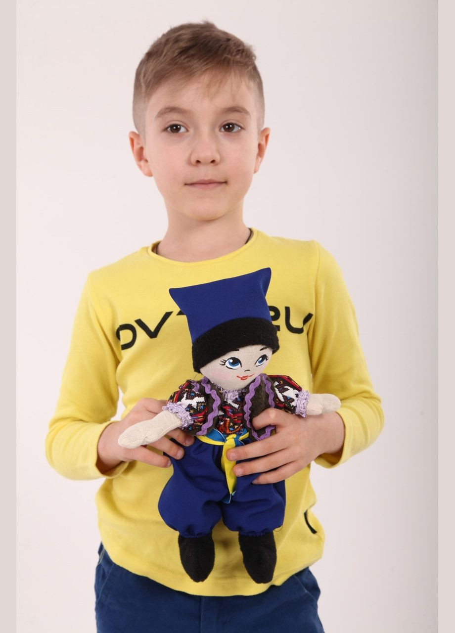 Мягкая кукла Украинка тип шарнирный мальчик No Brand (336960398)