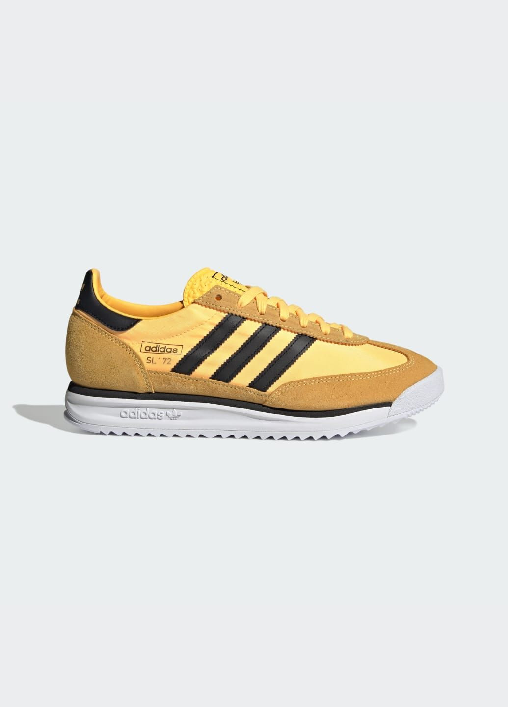 Помаранчеві літні кросівки sl 72 rs shoes adidas