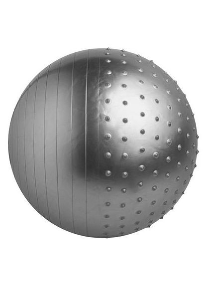 Фитбол, гимнастический мяч, шар для фитнеса полумассажный 75 см + насос World Sport (297647776)