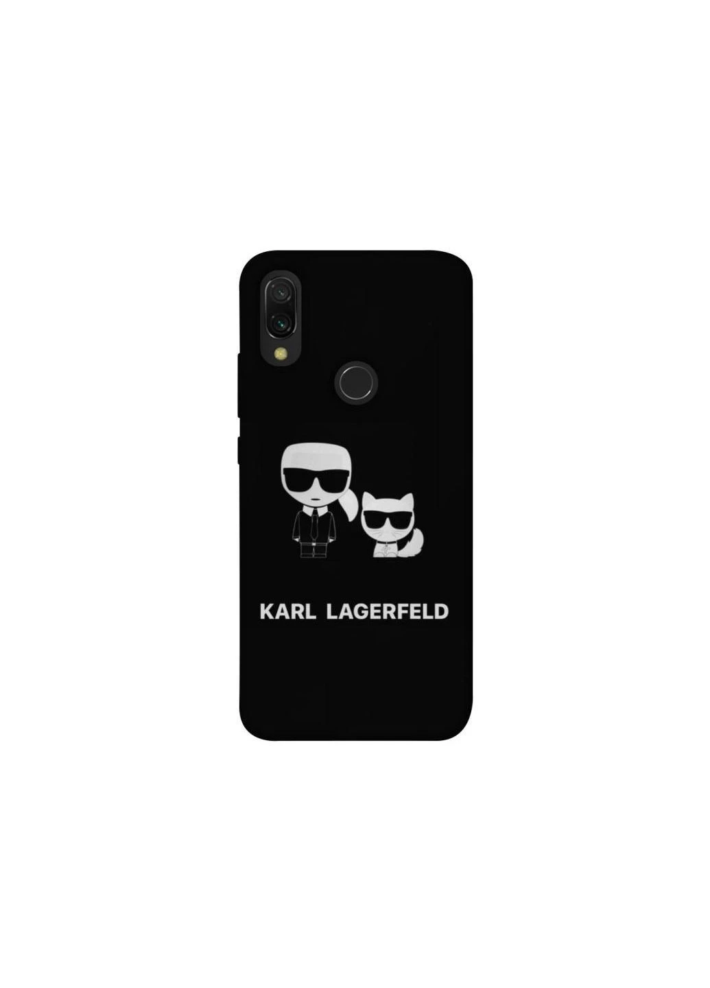 Чохол на Xiaomi Redmi 7 Karl Lagerfeld Frontalka (380778553)
