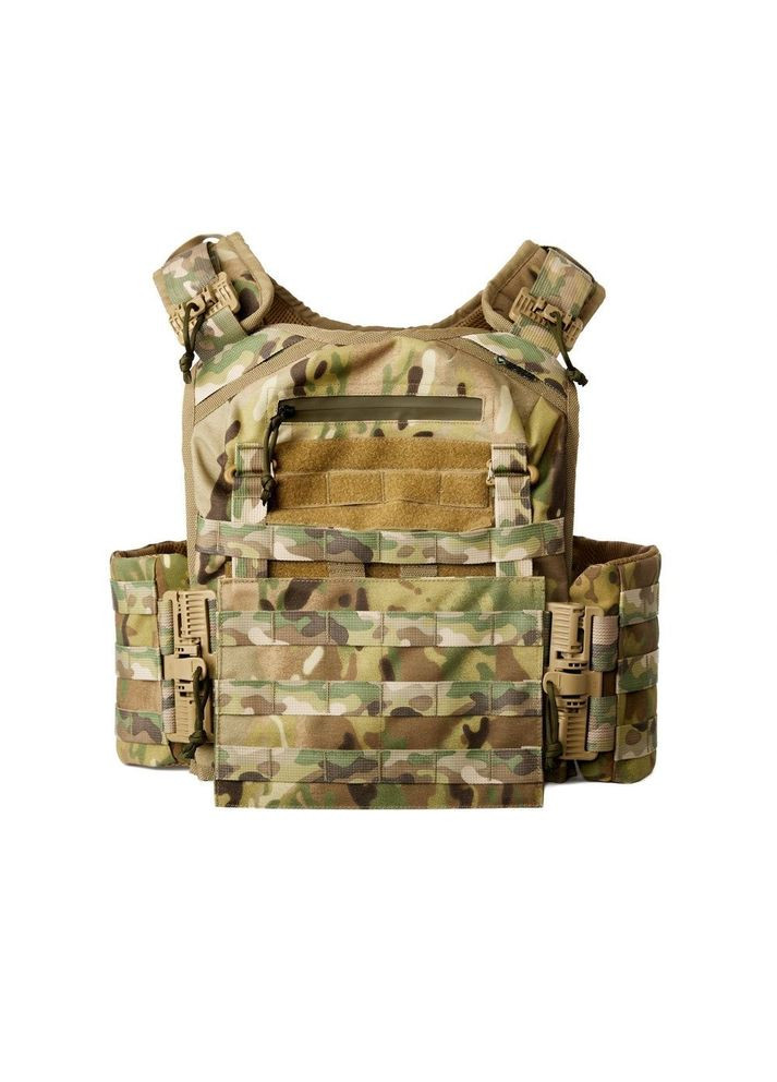 Розвантажувальний жилет Плитоноска НАТО, Multicam, M/L Vik-Tailor (317353176)