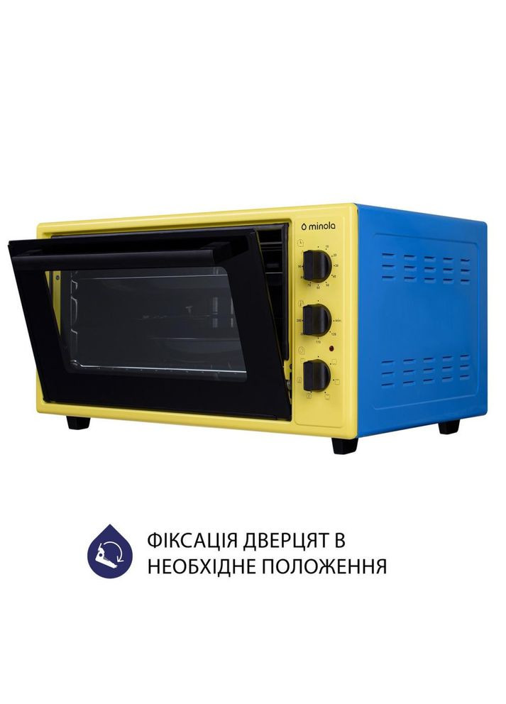 Духовка настільна FOET 4815 UA MINOLA (315028797)