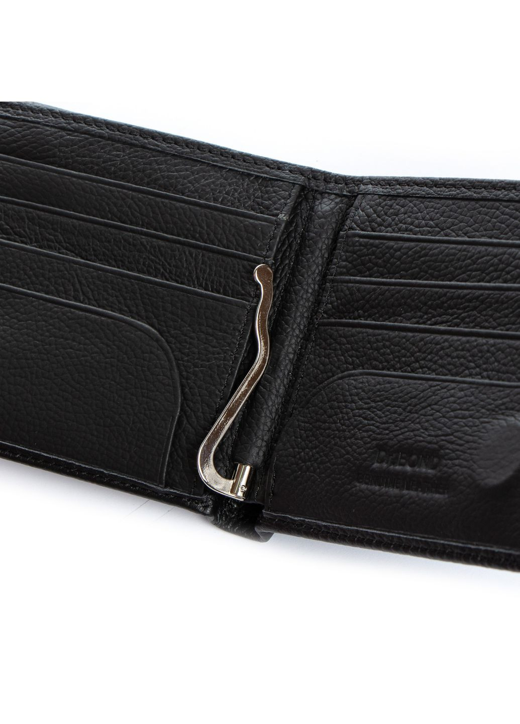 Чоловічий шкіряний гаманець із затискачем на магніті Dr. Bond MSM-3(01) (300073307)
