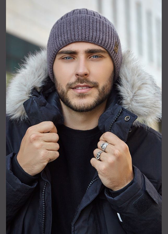 Шапка чоловіча Лютер Braxton (322827216)