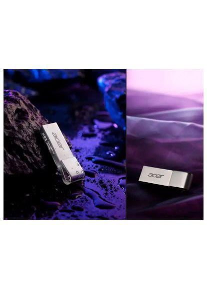 USB флеш накопичувач (BL.9BWWA.517) Acer 32GB UF300 Silver USB 3.2 (366651211)