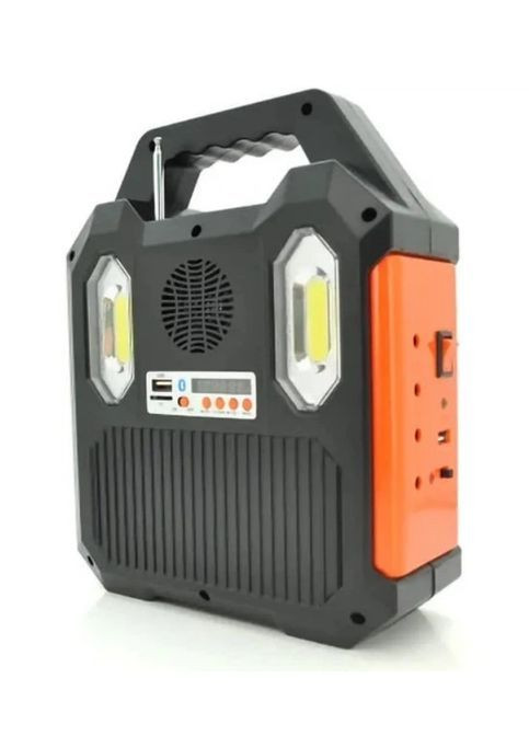 Солнечная станция фонарь-колонка Solar RT-903BT повербанк с солнечной батареей (2104618839) Everton (370606337)