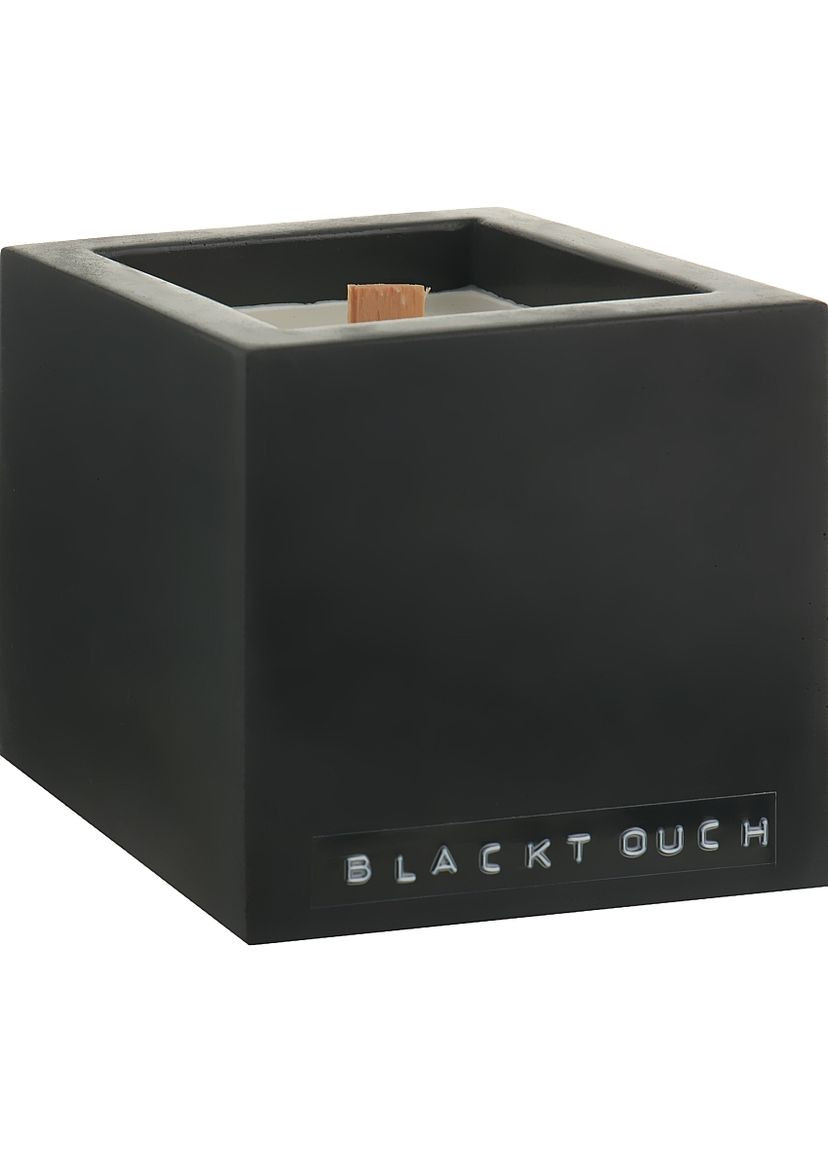 Ароматична соєва свічка «Vanilla & Cream» 200g (1058750-121012) BlackTouch (368604071)