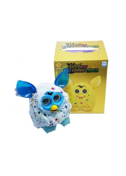 Интерактивная музыкальная игрушка Ферби по кличке Пикси 16 см Blue CH Toys (282847827)