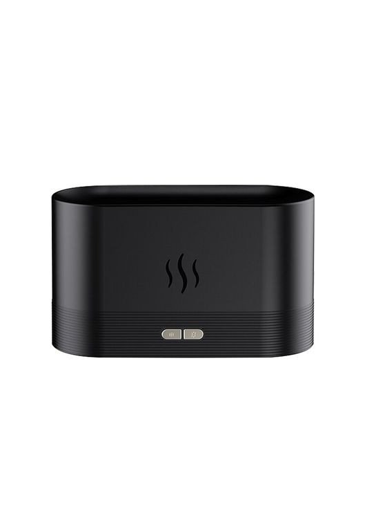 Портативный увлажнитель воздуха DQ-701C эффект пламени, Black с аромадиффузором Kinscoter (322415346)