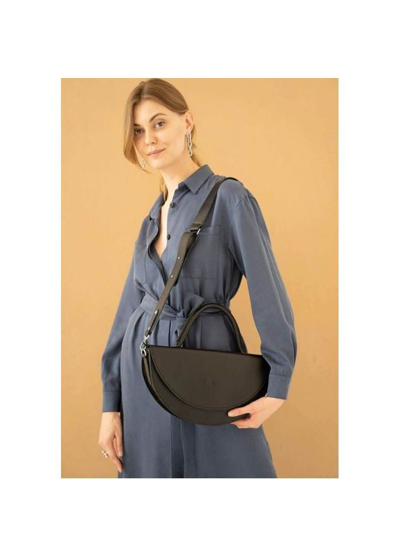 Сумка женская кожаная через плечо Сhris maxi Черный The Wings (302007455)