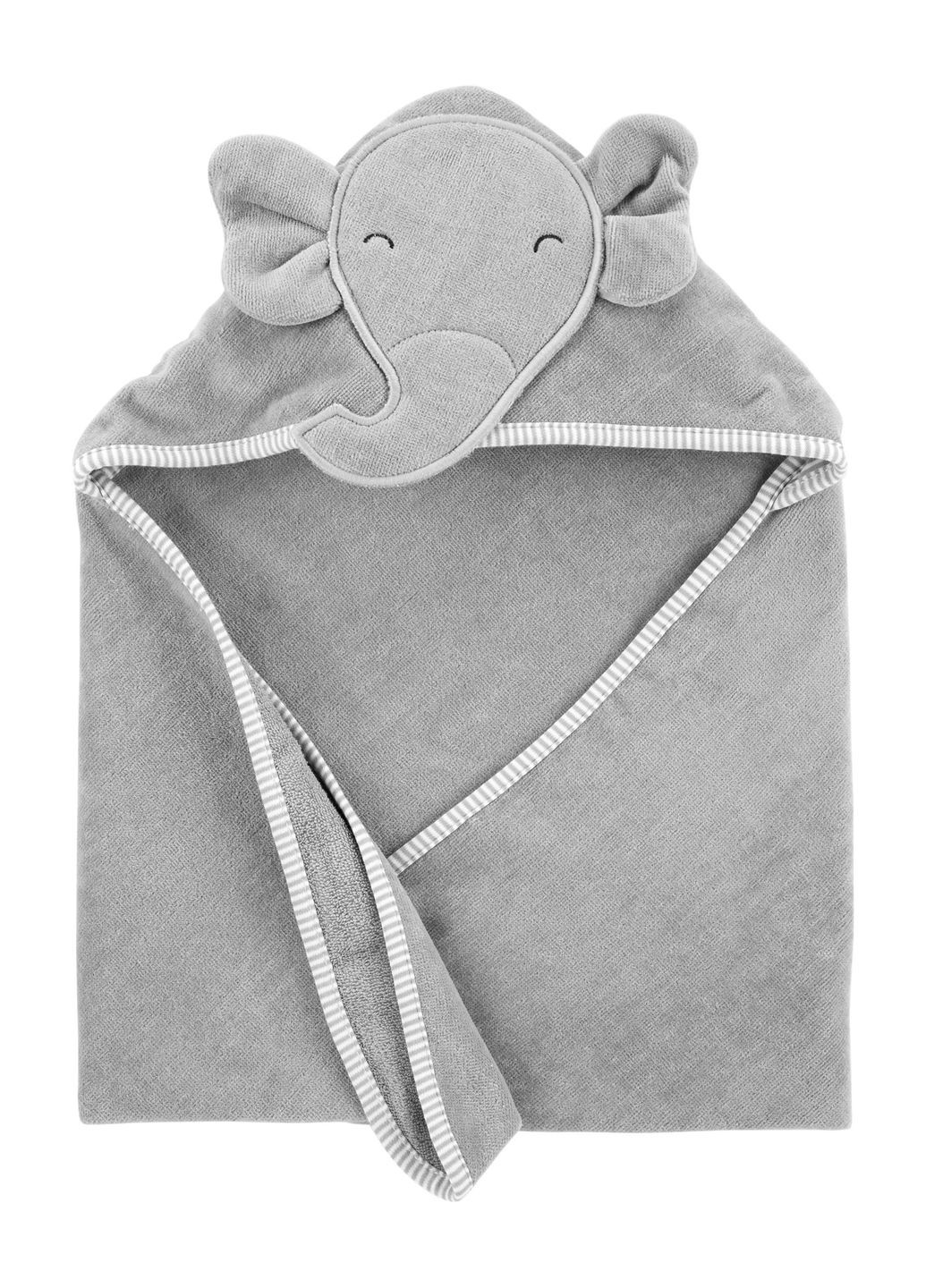 Полотенце детское Carter's серый