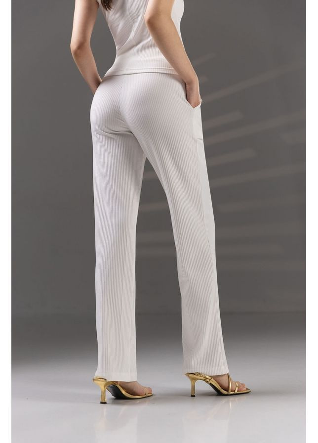 Штани прямі 1787 Графіт Triko Bakh (368650909)