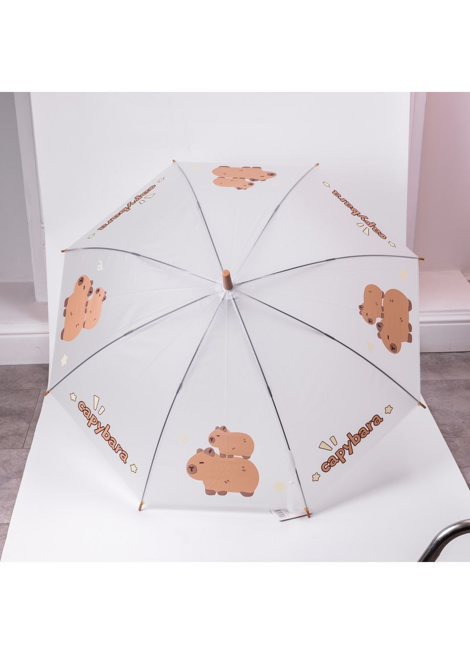 Комбинированный классический зонт-трость полуавтомат из полиэстера 8 спиц диаметр 92 см hp-23-10 Yiwu (365548838)