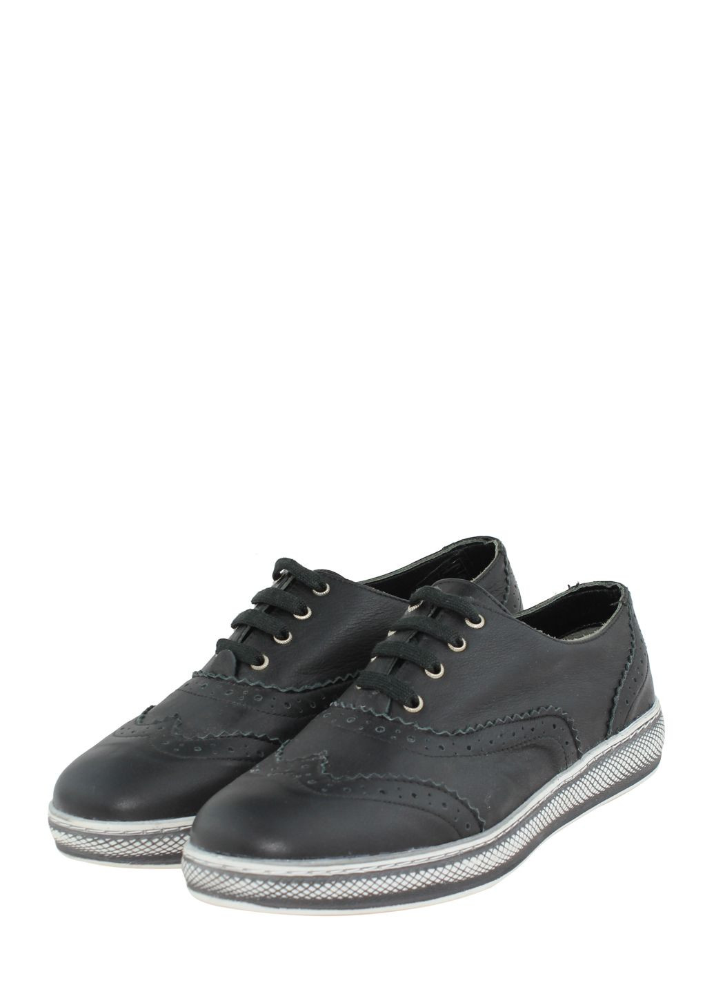 Кроссовки A.Fradinski AF5106.01 Черный Anna Fradinski чёрные демисезоны (294770415)