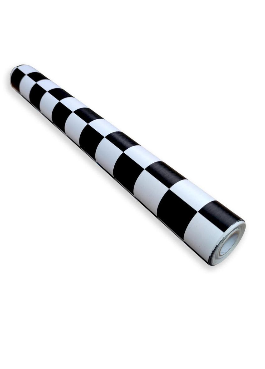 Самоклеящаяся пленка шахматы 0,45х10м SW-00001255 Sticker Wall (329896880)