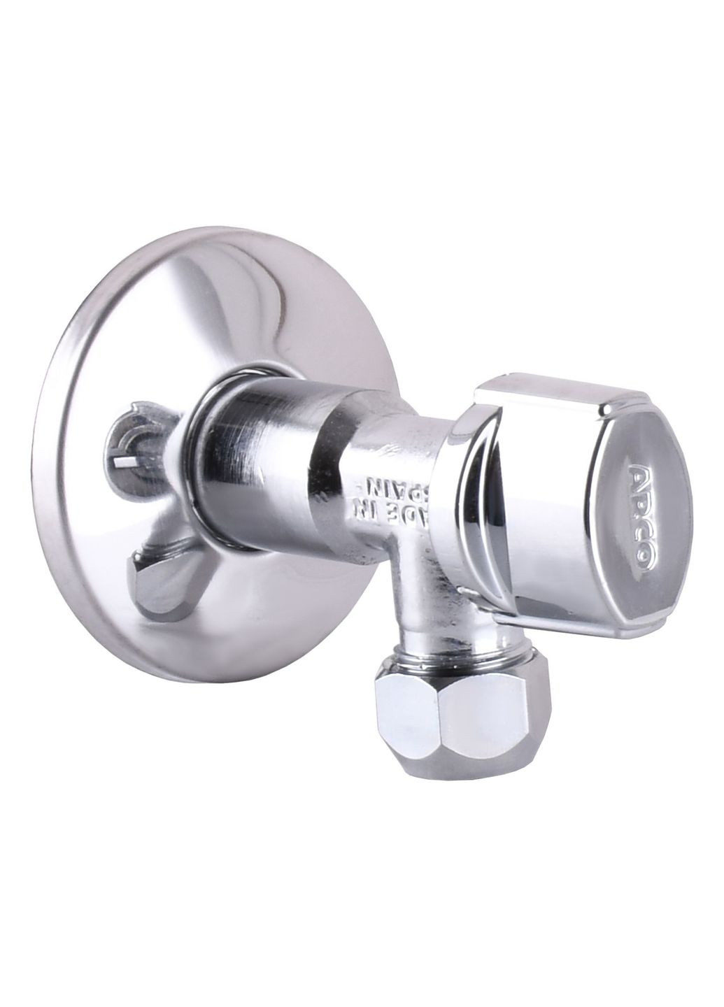 Кран шаровой угловой 1/2"х 3/8" NOV20 (NOV04) ARCO (335425885)