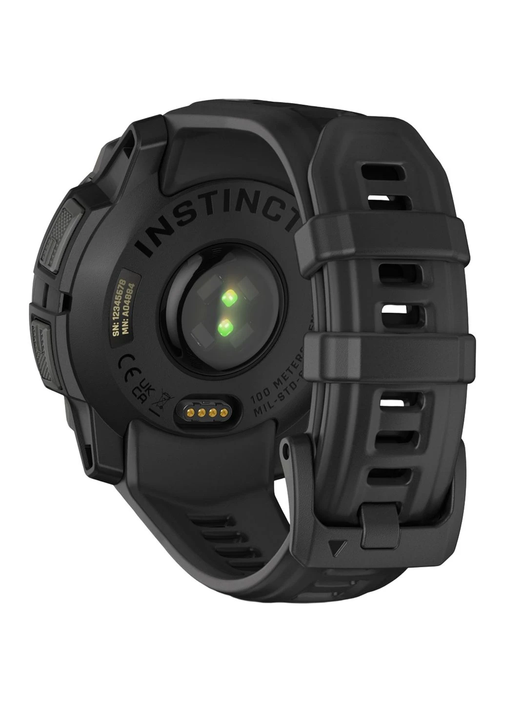 Смарт-годинник Instinct 3 AMOLED 45mm Black with Black Band (010-02936-00) [125556] Garmin (400041114)