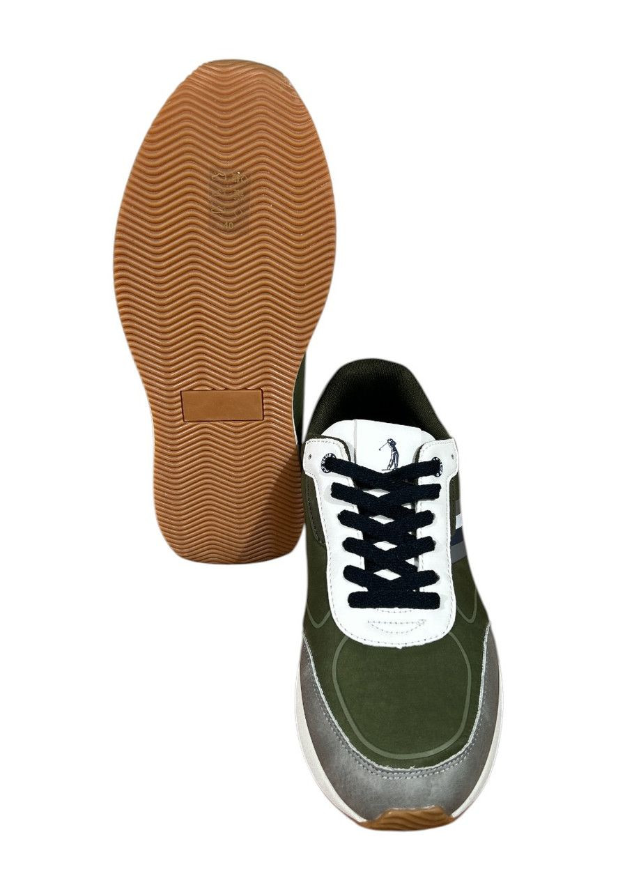 Зелені Осінні кросівки u.s. golf club, розмір 41, устілка 26,5 см, US