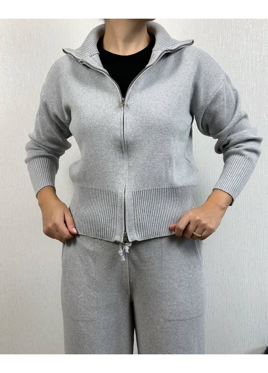 Трикотажний костюм для комфорту та стилю 🤍 (ЗАМІР В ОПИСІ) DK/DL Мода без кордонів (369713468)