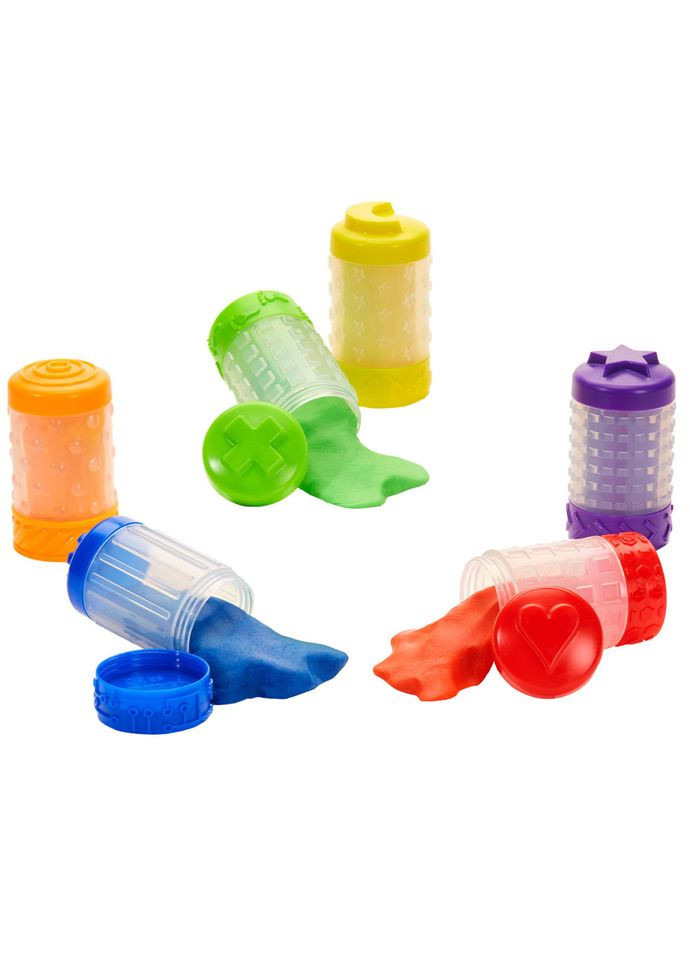 Незастывающая масса для лепки в банке 595120(Violet) 5x5x8 см Wonder Factory (366239369)