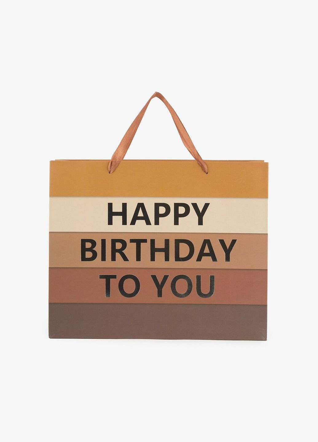 Пакет подарочный JC121029 Кофейный shop (2000999224836) No Brand (362902856)